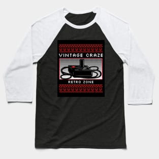 Vintage retro tshirt Baseball T-Shirt